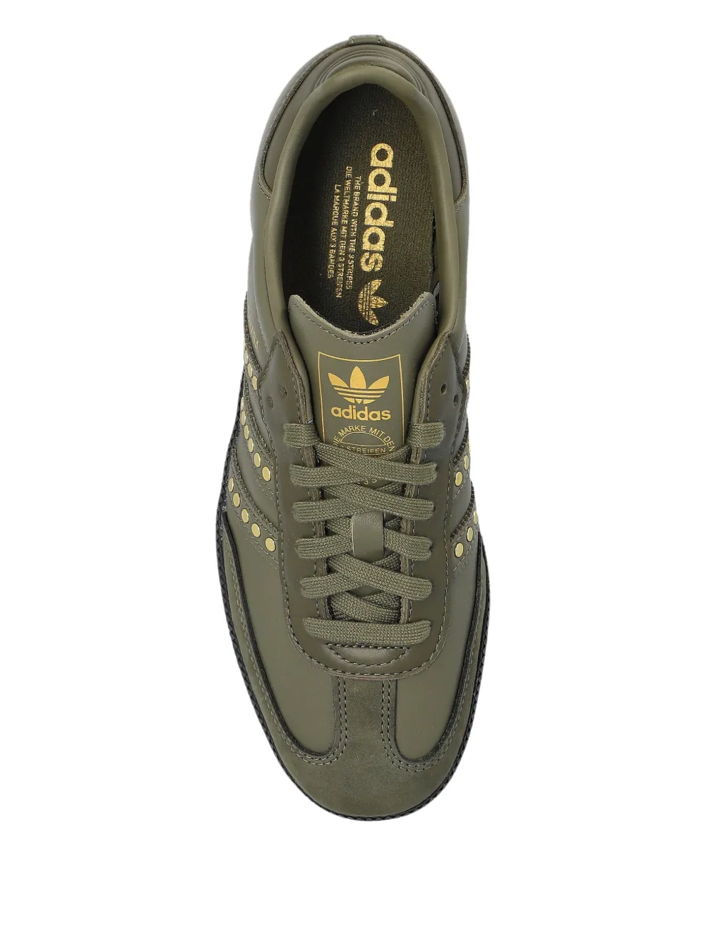 adidas Samba OG sneakers Groen