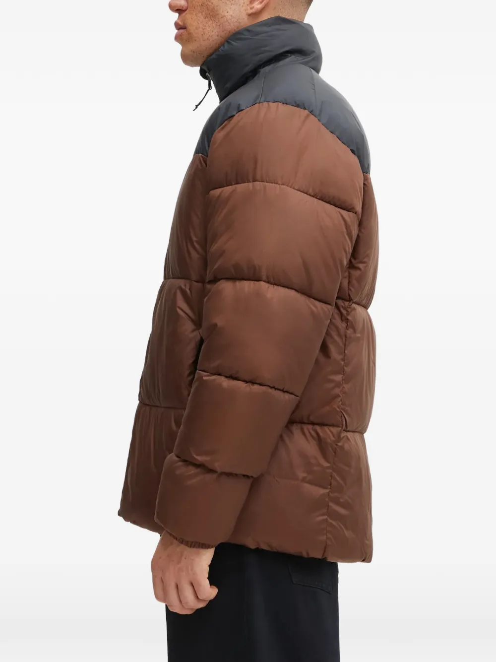 Puffect™ Padded Zip-Fastening Jacket