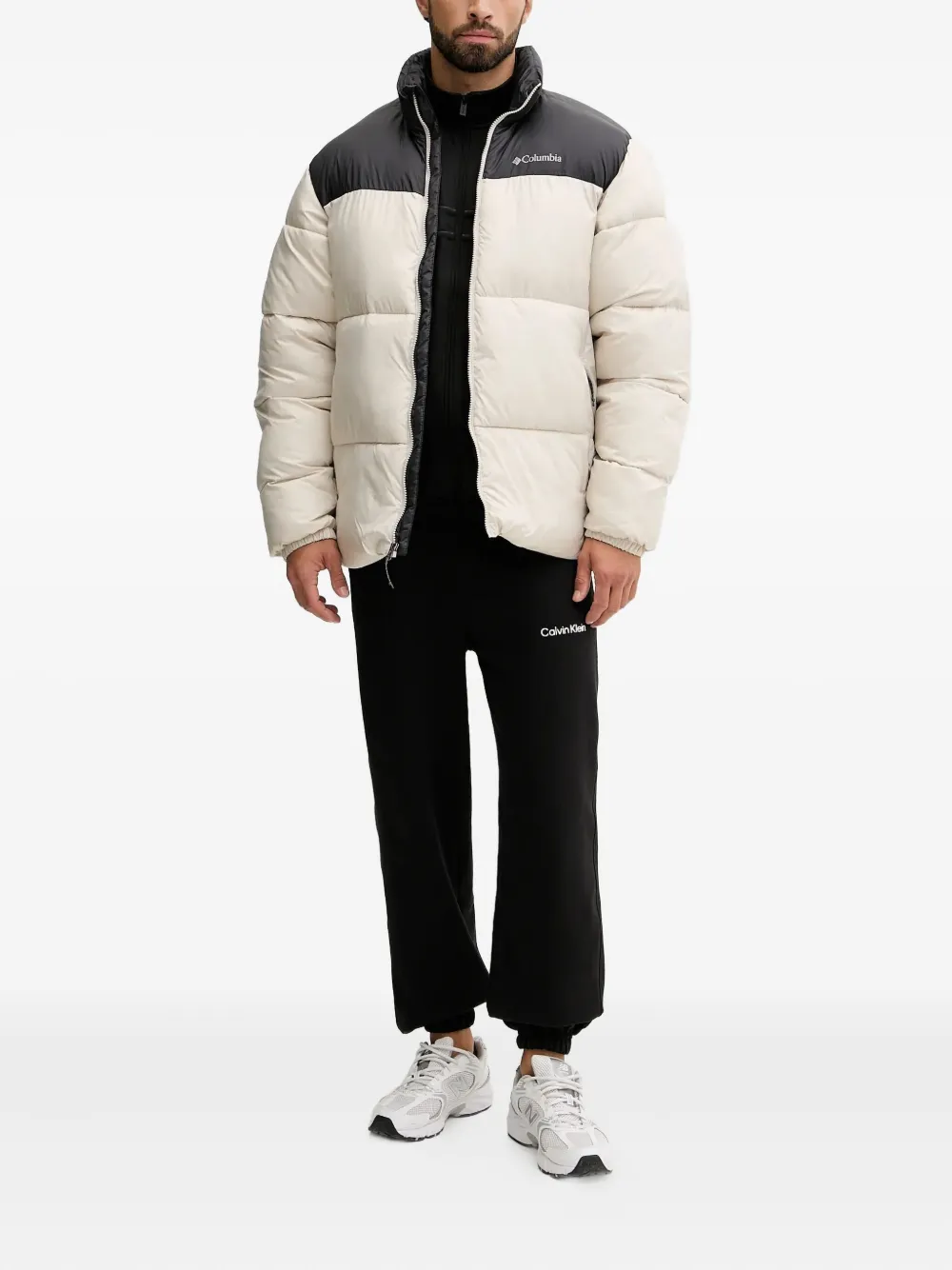 Columbia colourblock padded jacket | Down Jackets | Image 2