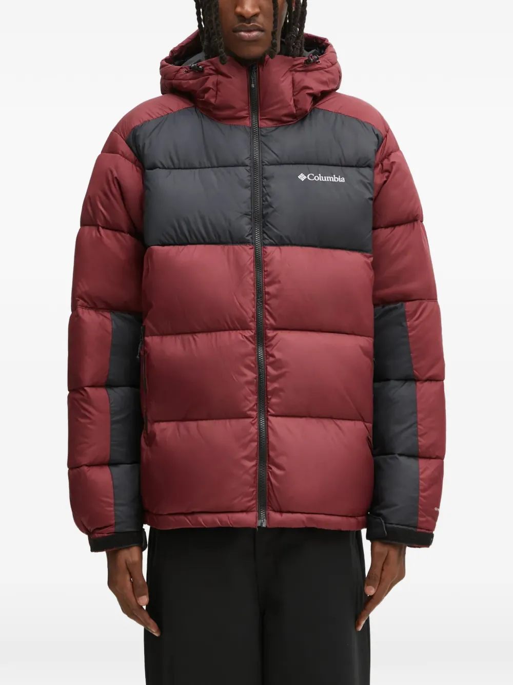 Columbia veste colour block Pike Lake™ à capuche | rouge | Image 1