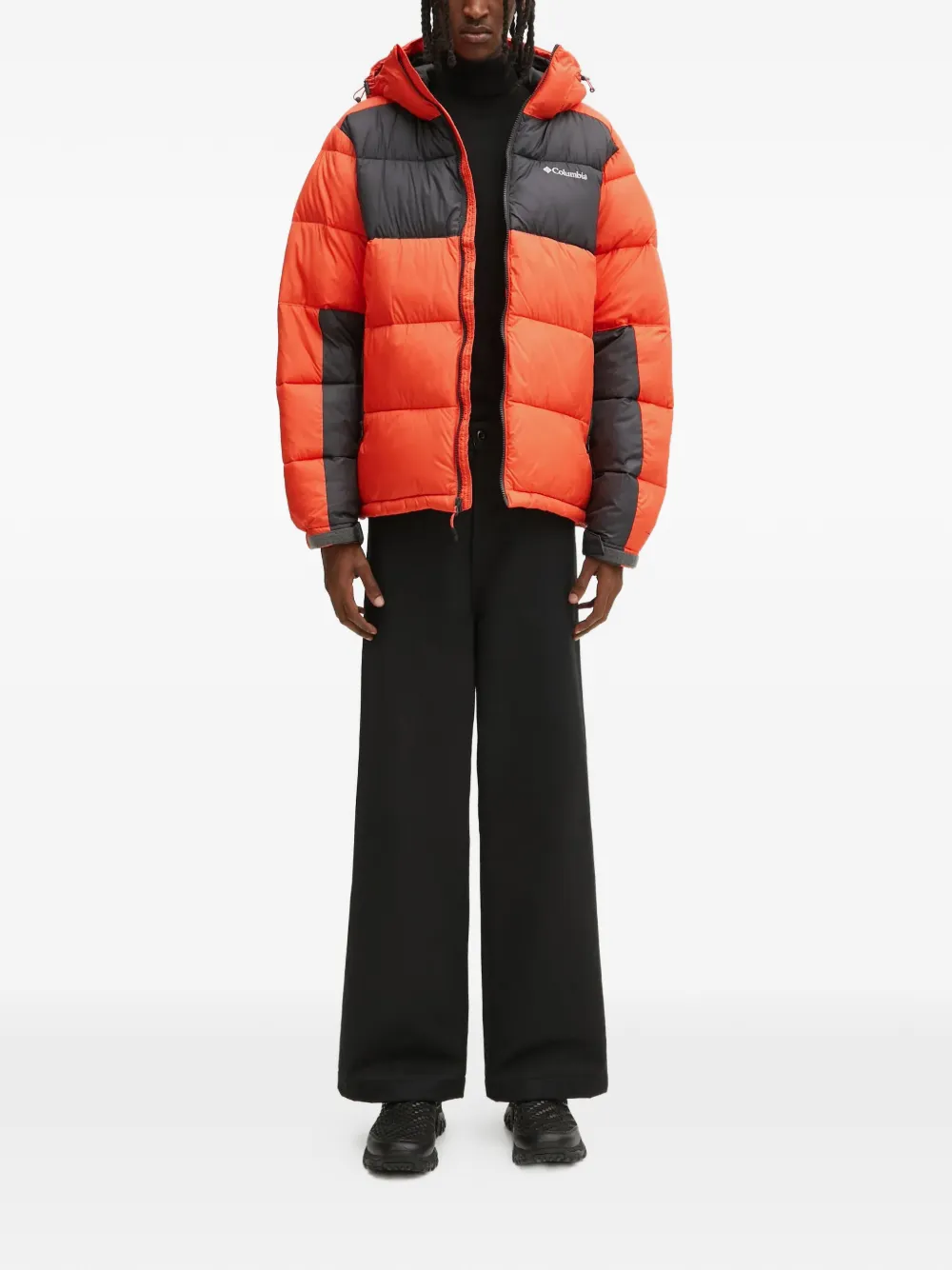 Columbia Pike Lake™ hooded colour-block jacket | Padded & Down Jackets | Image 2