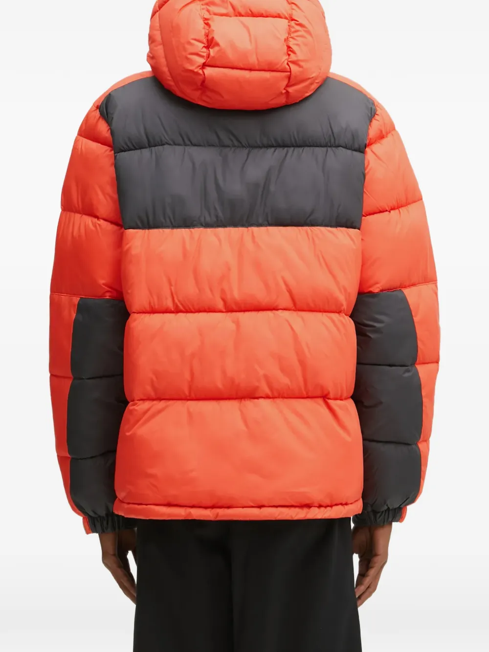 Columbia Pike Lake™ jack met colourblocking en capuchon Oranje
