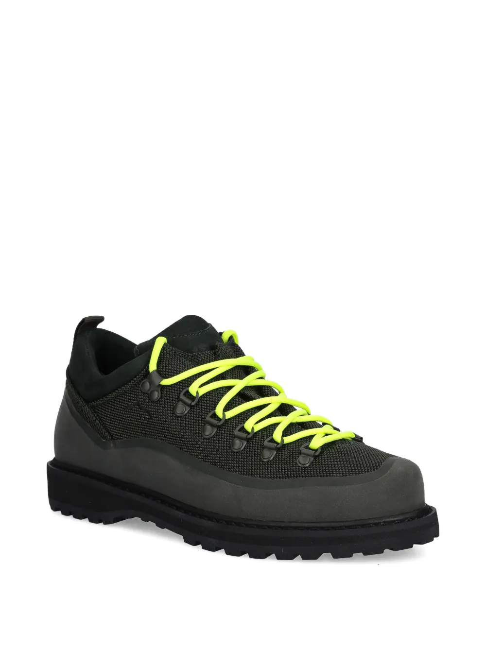 Diemme Roccia Basso Sport lace-up hiking boots Groen
