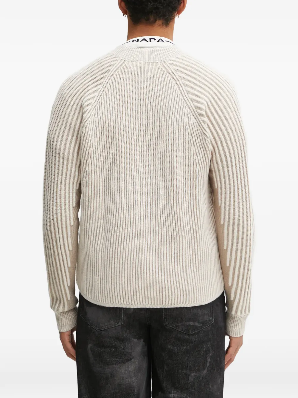 Filling Pieces Atmosphere geribbeld vest Beige
