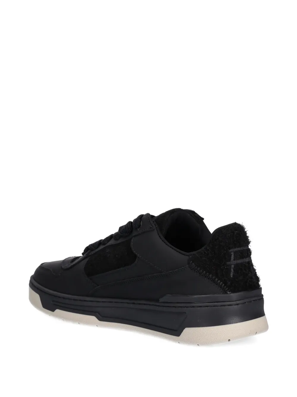 Filling Pieces Sneakers met vlakken Zwart