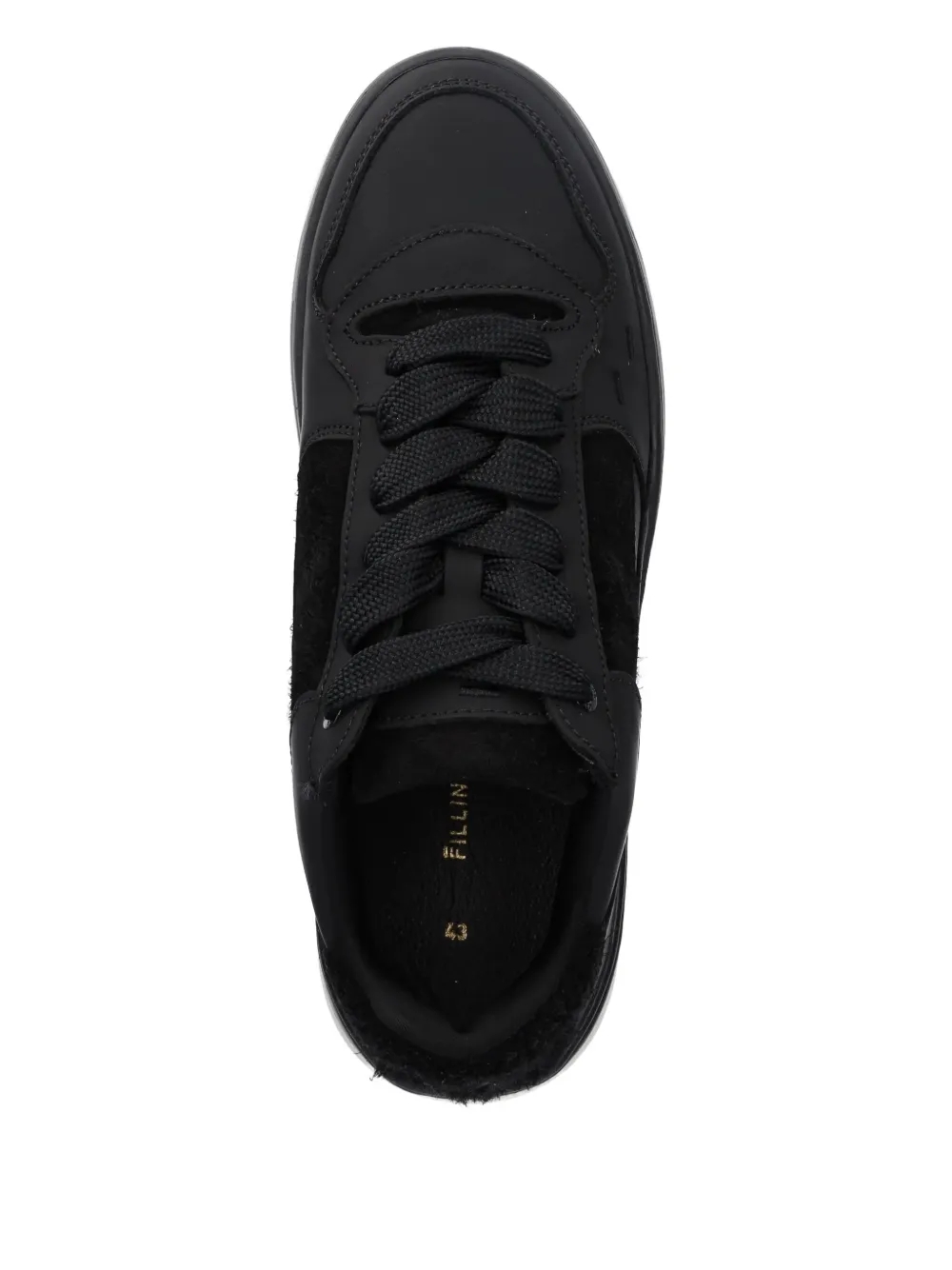 Filling Pieces Sneakers met vlakken Zwart