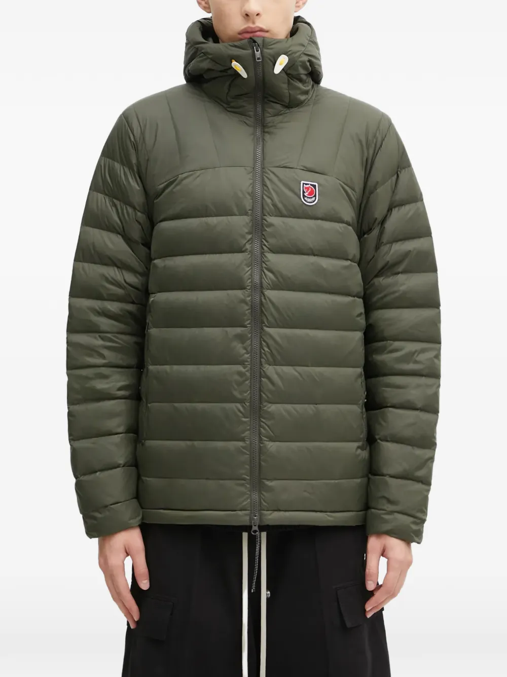 Fjällräven Expedition Pack hooded-padded jacket | Green | Image 1