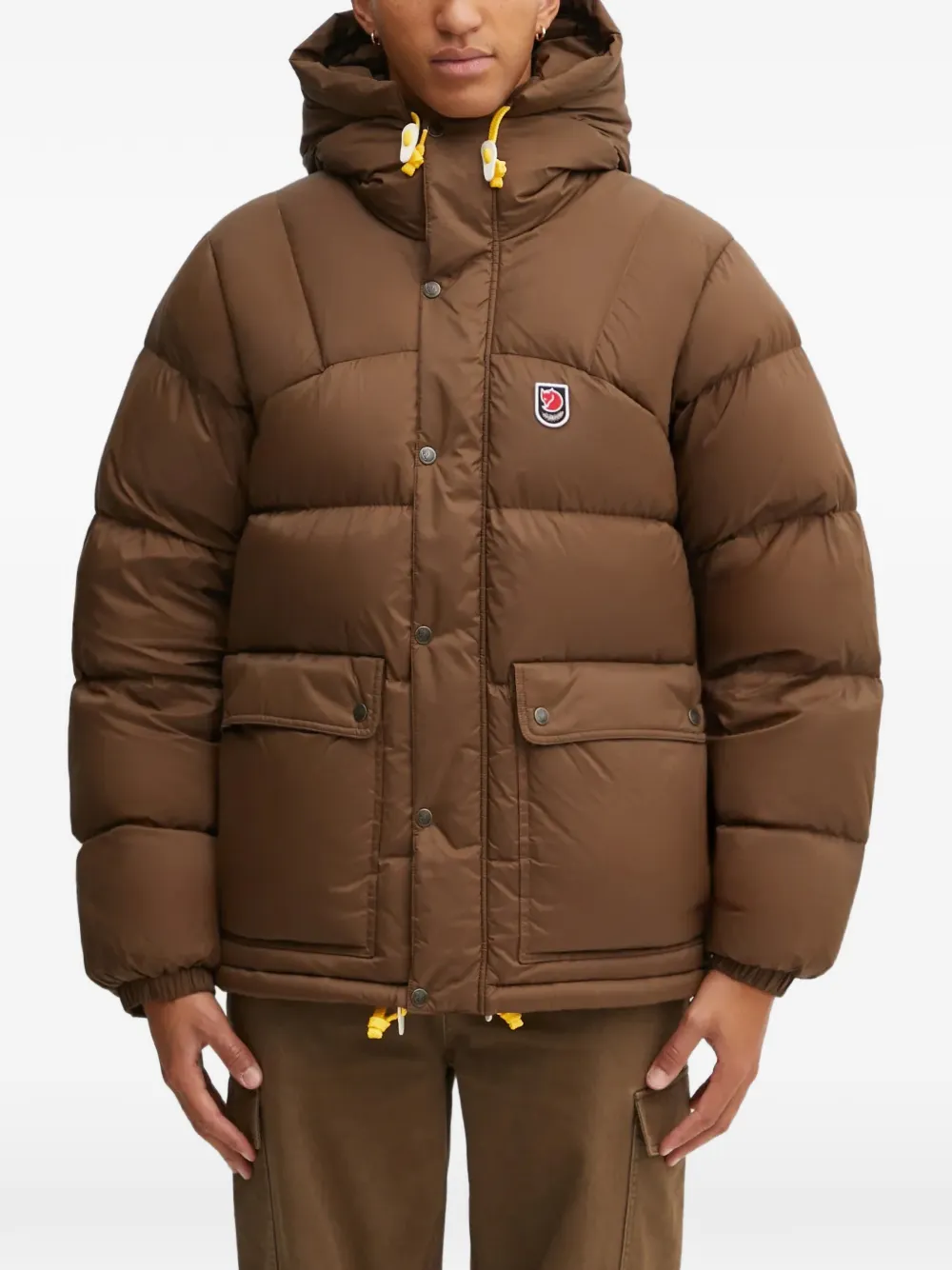 Fjällräven chamarra Expedition | marrón | Image 1