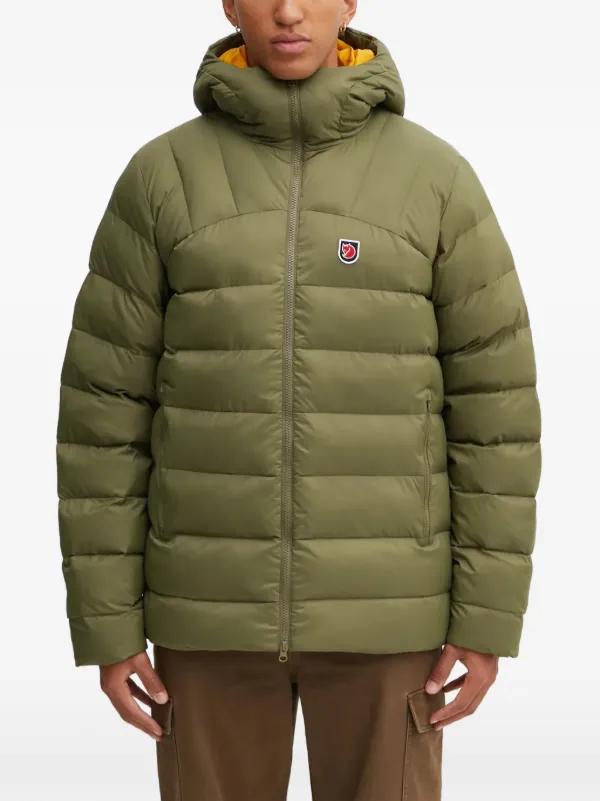 Fjällräven Jaqueta Expedition Matelassê Com Capuz | Verde