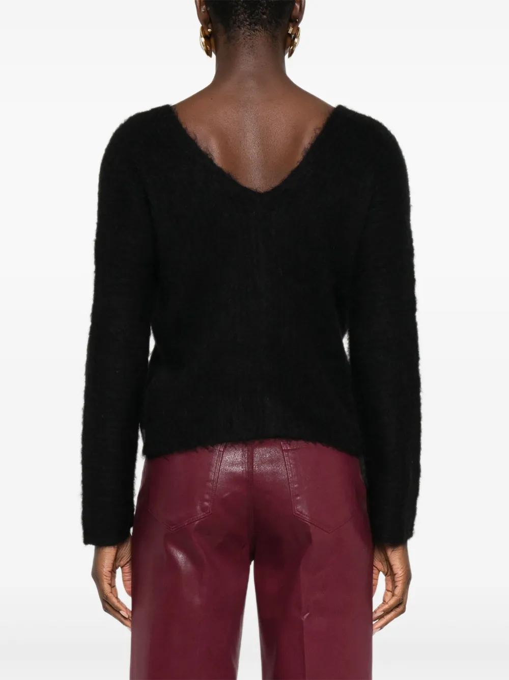 Calvin Klein Vest met knopen Zwart