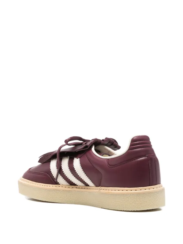 Adidas Samba Lux スニーカー | レッド | FARFETCH JP