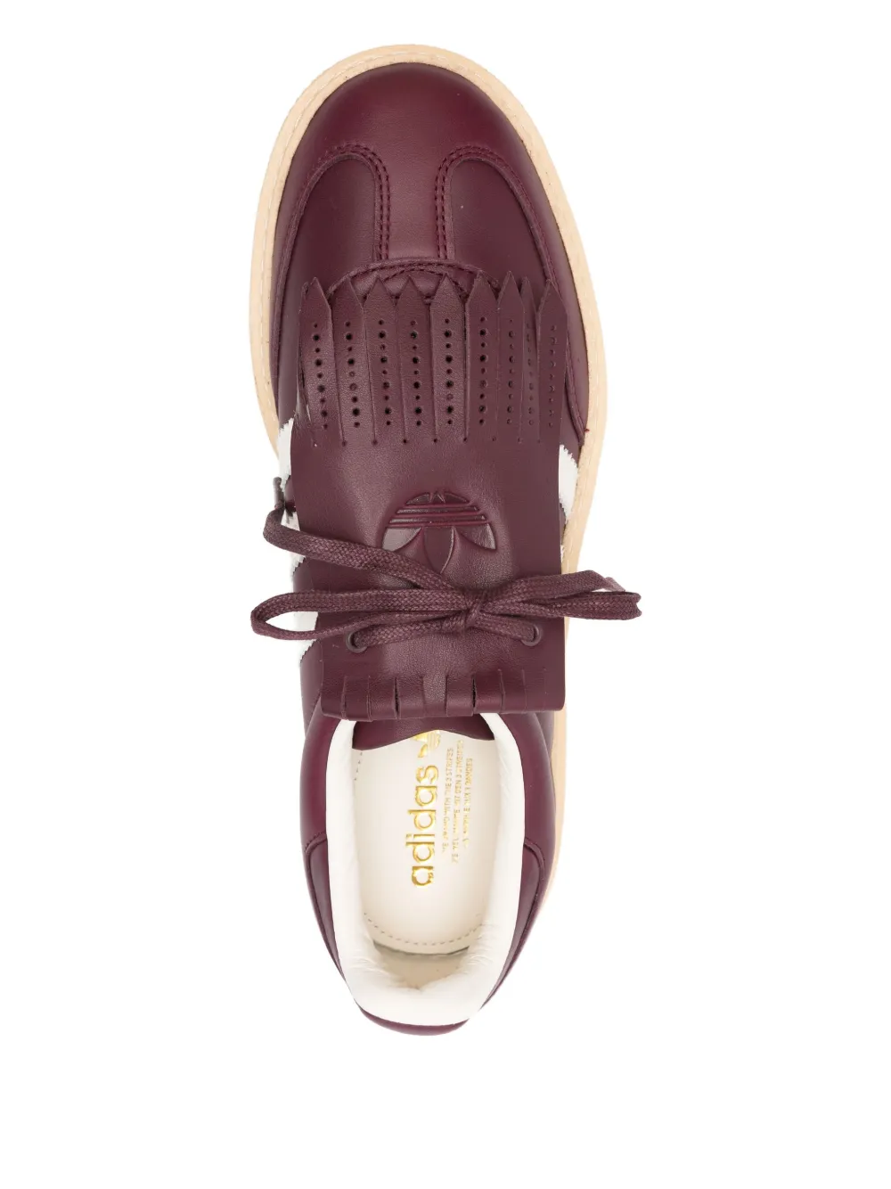 adidas Samba Lux sneakers Rood