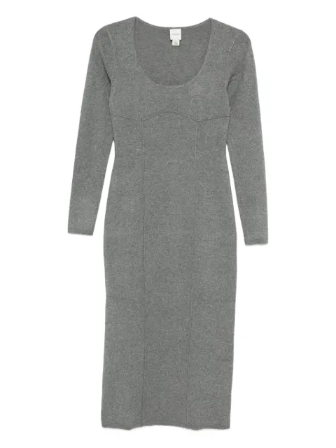 Calvin Klein long sleeve midi dress