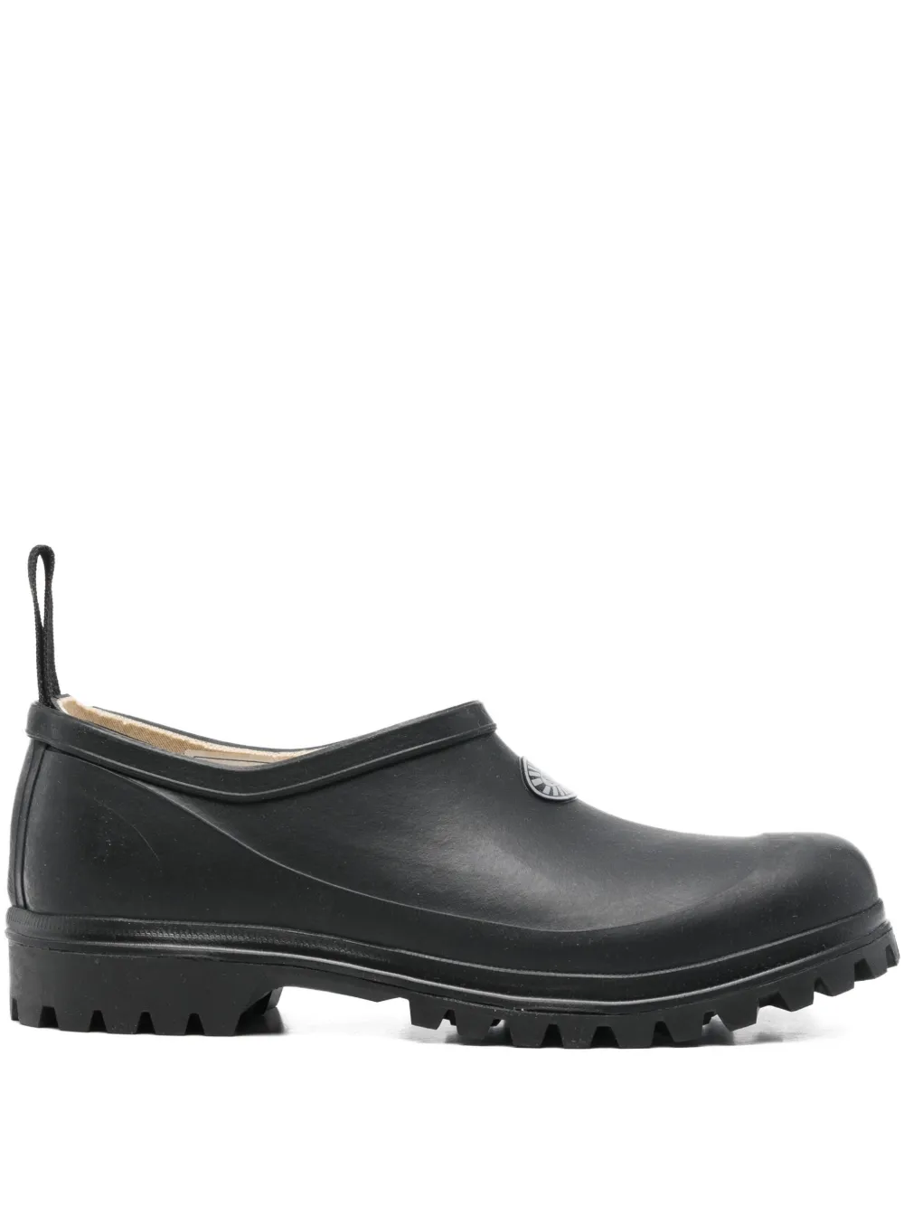 Superga logo-appliqué loafers - ブラック Superga logo-appliqué loafers - ブラック
