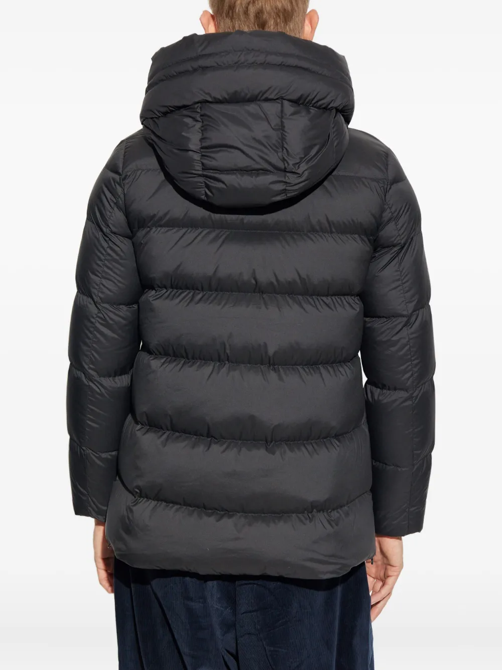 Add zip-fastening jacket - Nero