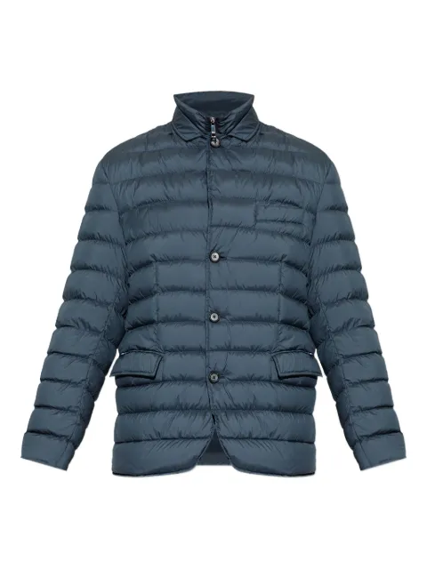 Add zip-fastening padded jacket