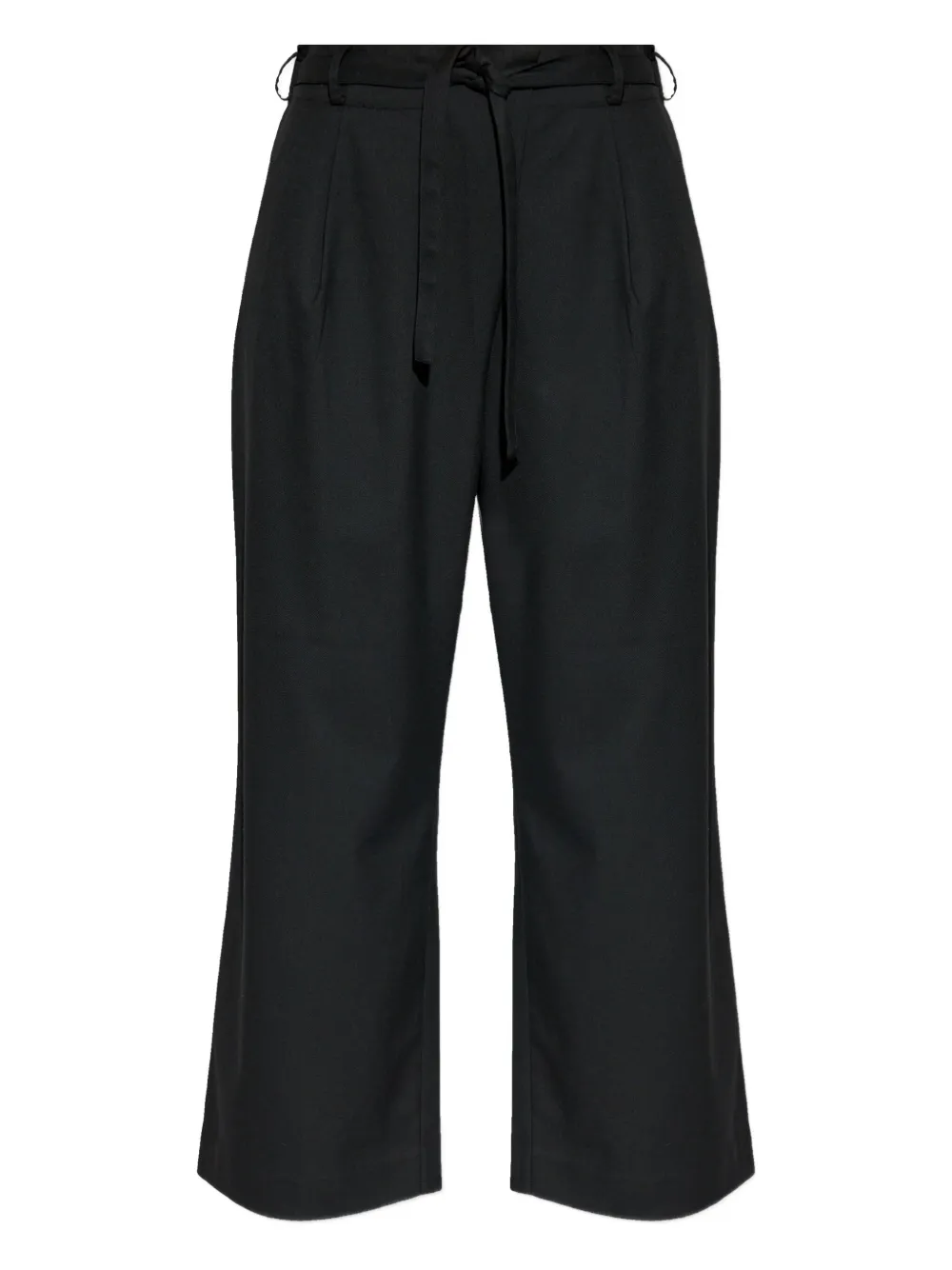 Add Belt-loops Trousers In Black