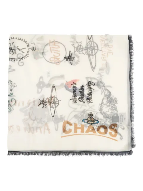 Vivienne Westwood fringed scarf