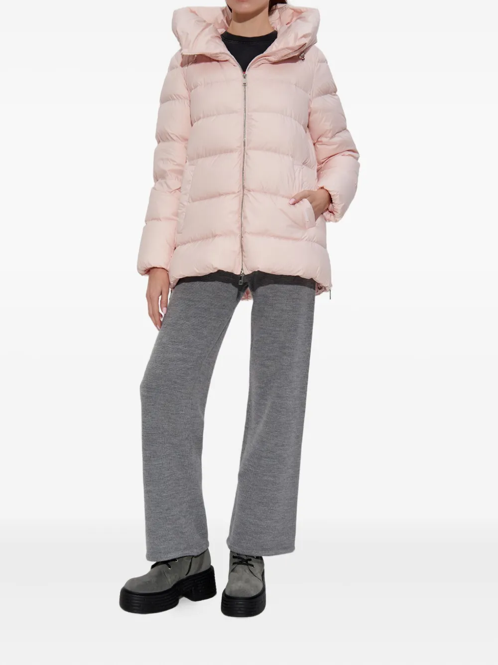 Add padded hooded jacket | Down Jackets | Image 2