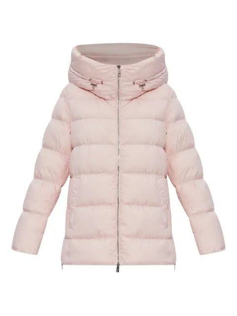 Add padded hooded jacket
