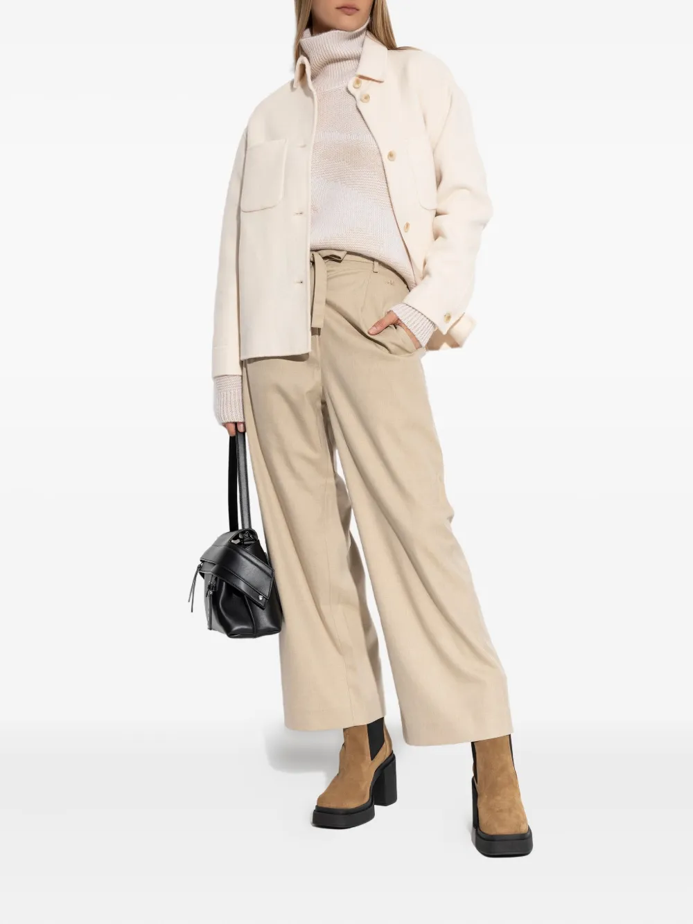 Add logo-embroidered trousers | Slacks | Image 2