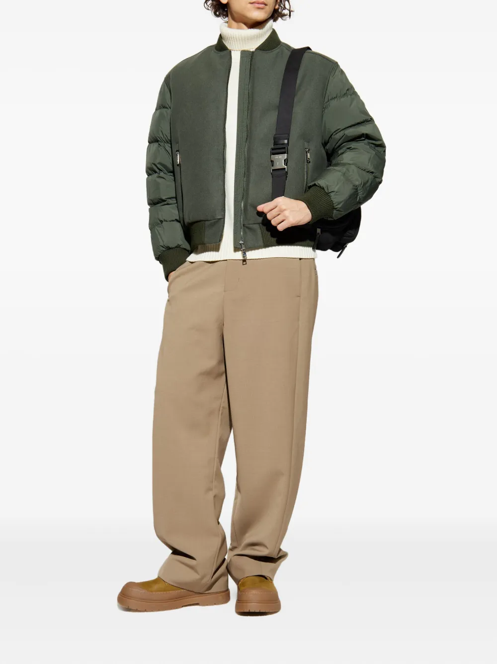 Add wool padded jacket | Padded & Down Jackets | Image 2