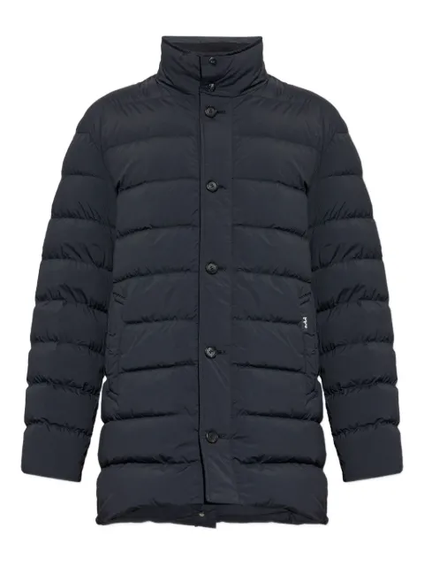 Add Buttoned padded coat