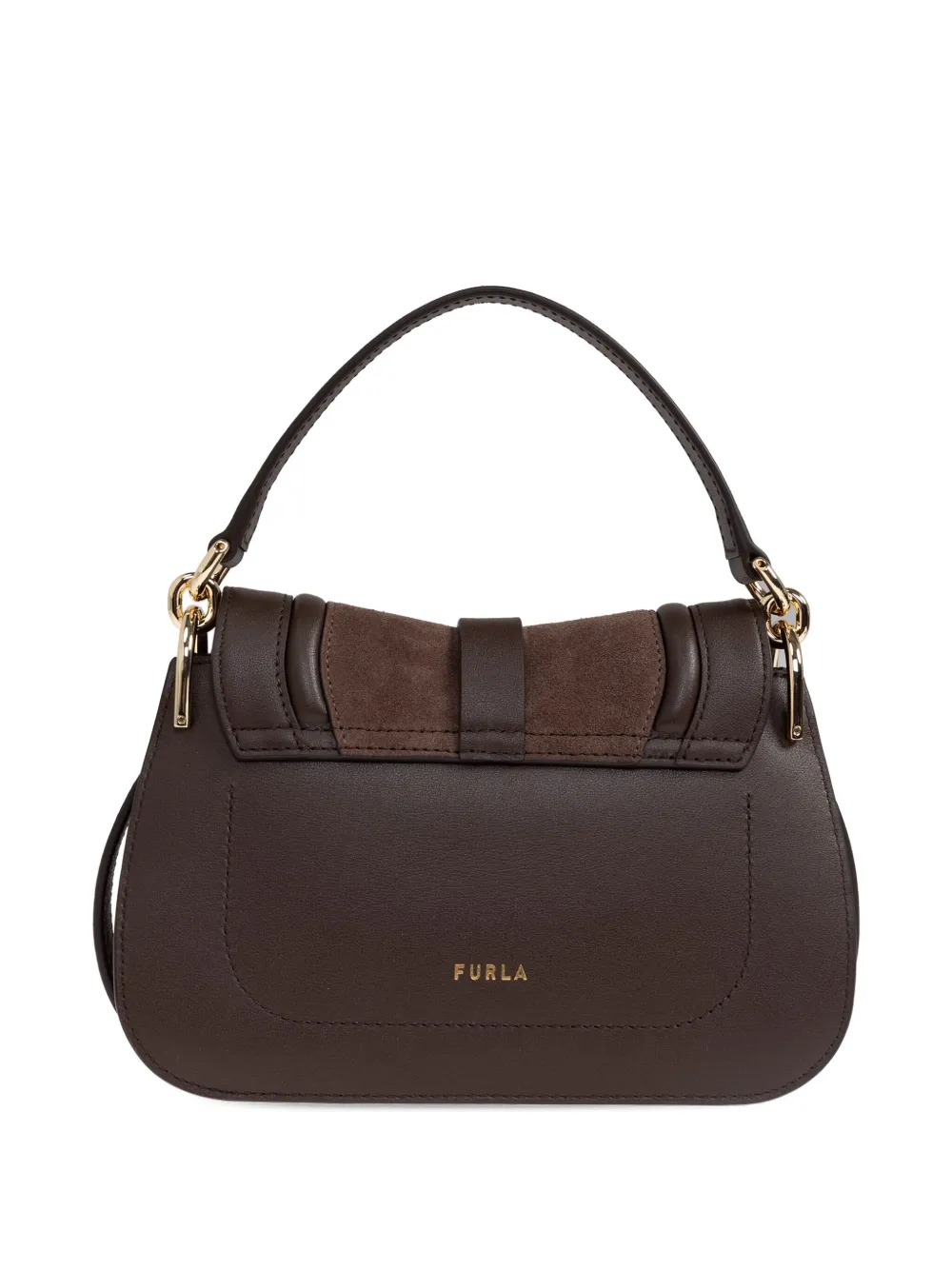 Furla Flow kleine handtas Bruin