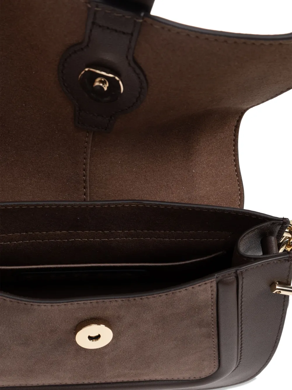 Furla Flow kleine handtas Bruin