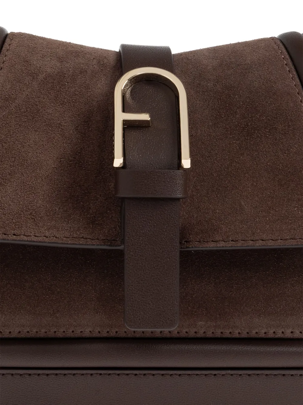 Furla Flow kleine handtas Bruin