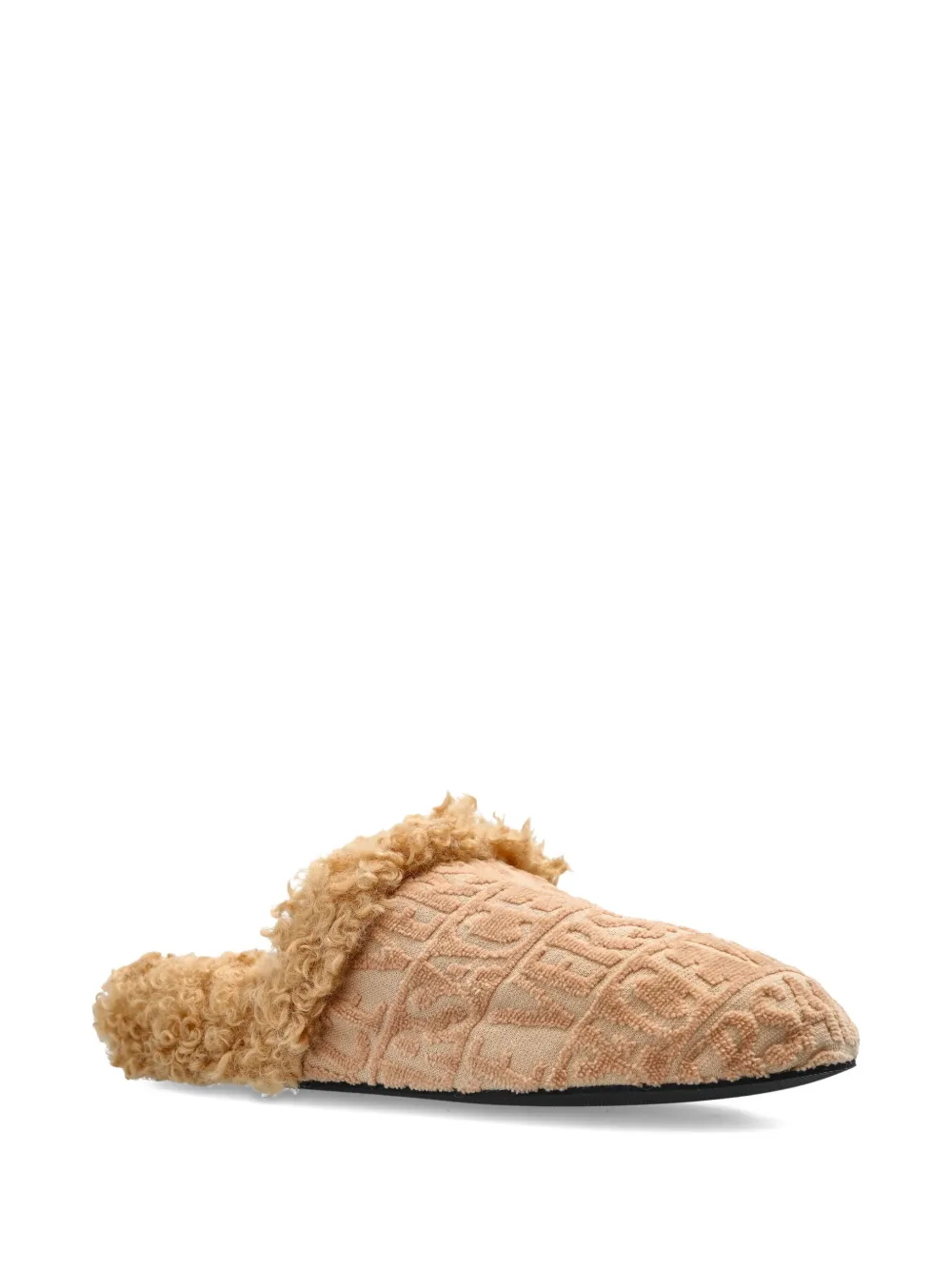 Versace logo curly slippers | Men | Image 2