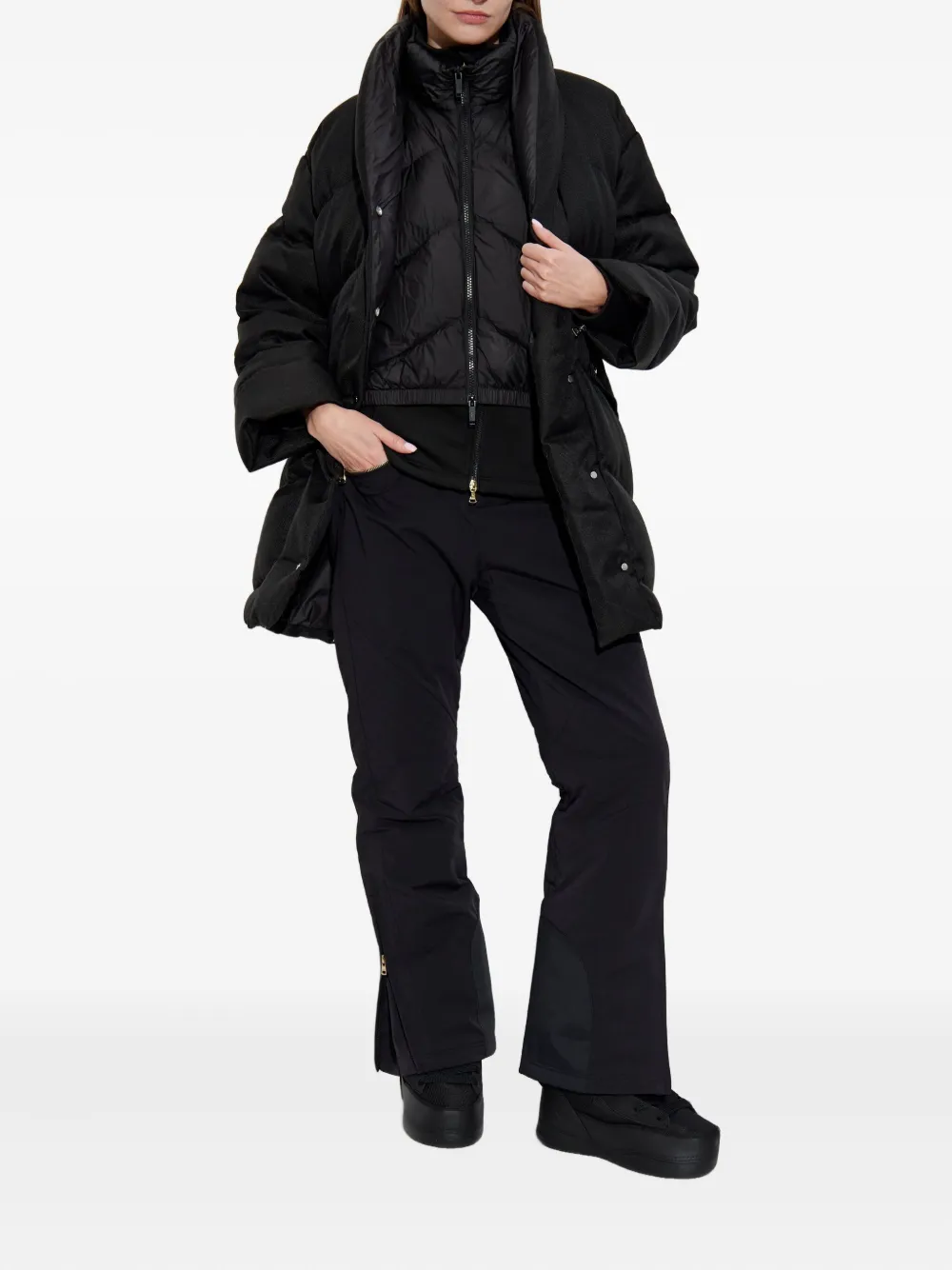 Add button puffer jacket | Down Jackets | Image 2
