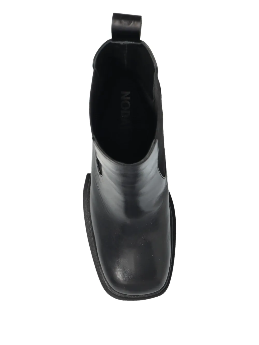 Nodaleto 100mm Platform Leather Boots In Multi