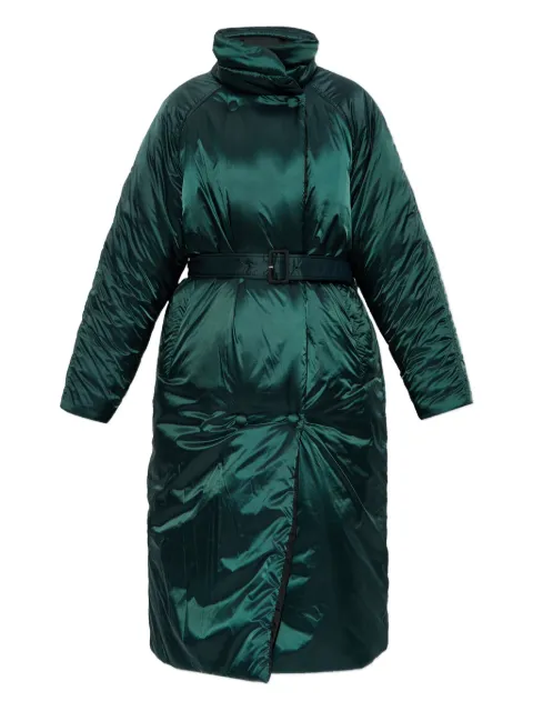 Lacoste belted puffer jacket