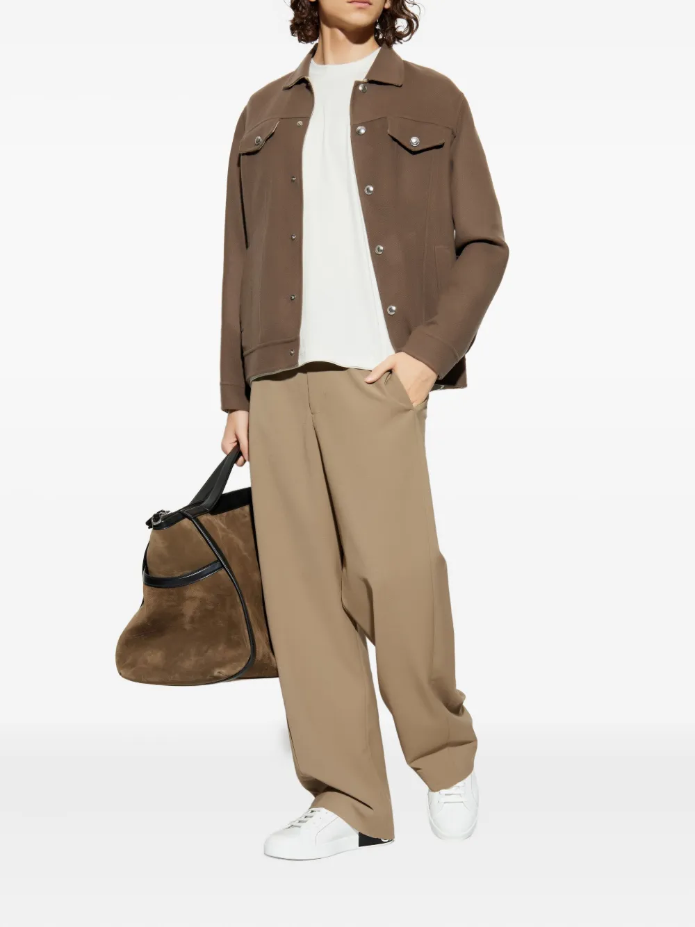 Eleventy buttoned pocket jacket | Sobrecamisas | Image 2