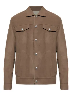 Ralph Lauren RRL スエード シャツジャケット | ブラウン | FARFETCH JP
