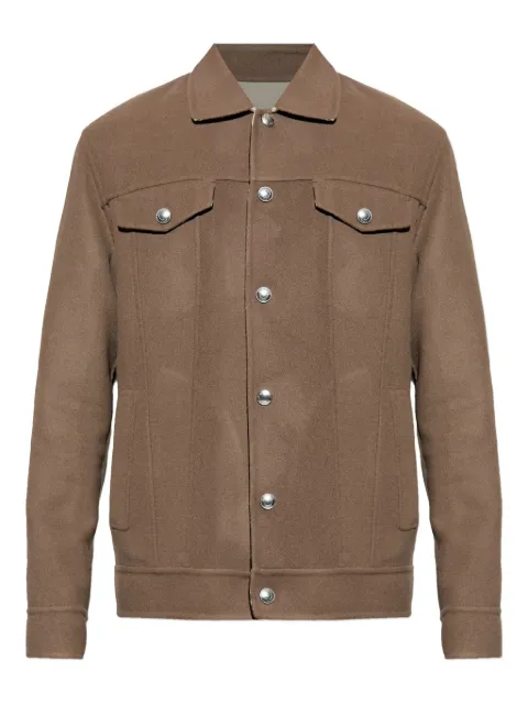 Eleventy buttoned pocket jacket