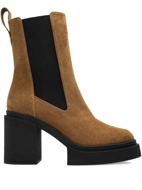 Nodaleto platform heel boot