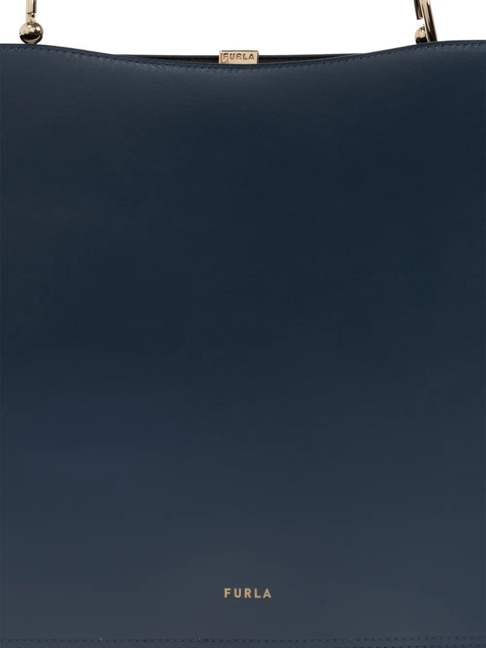 Furla Agata grote shopper met handgreep Blauw