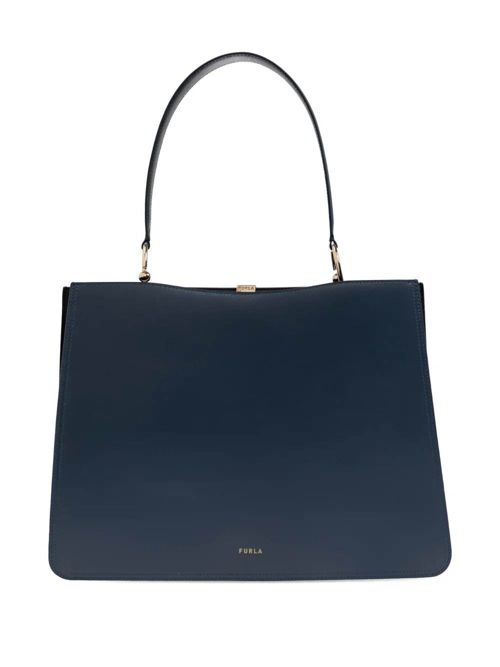 Furla large Agata top-handle tote bag | Blue | Image 1