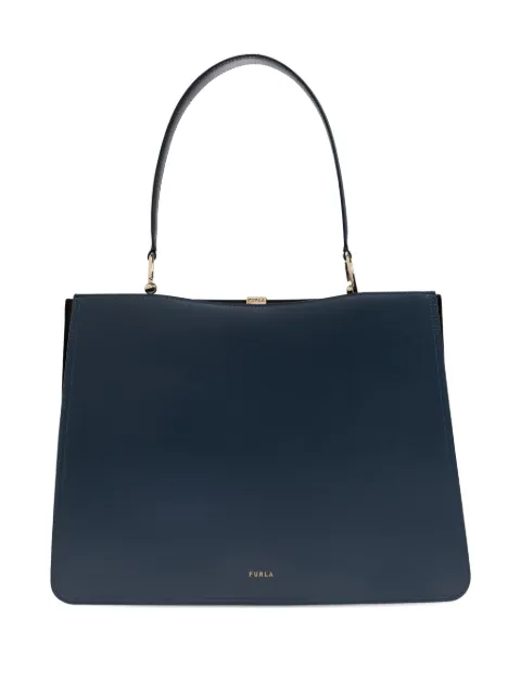 Furla large Agata top-handle tote bag