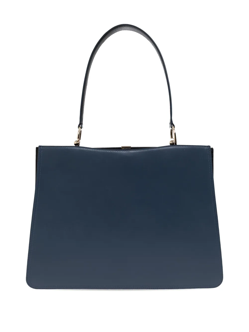 Furla Agata grote shopper met handgreep Blauw
