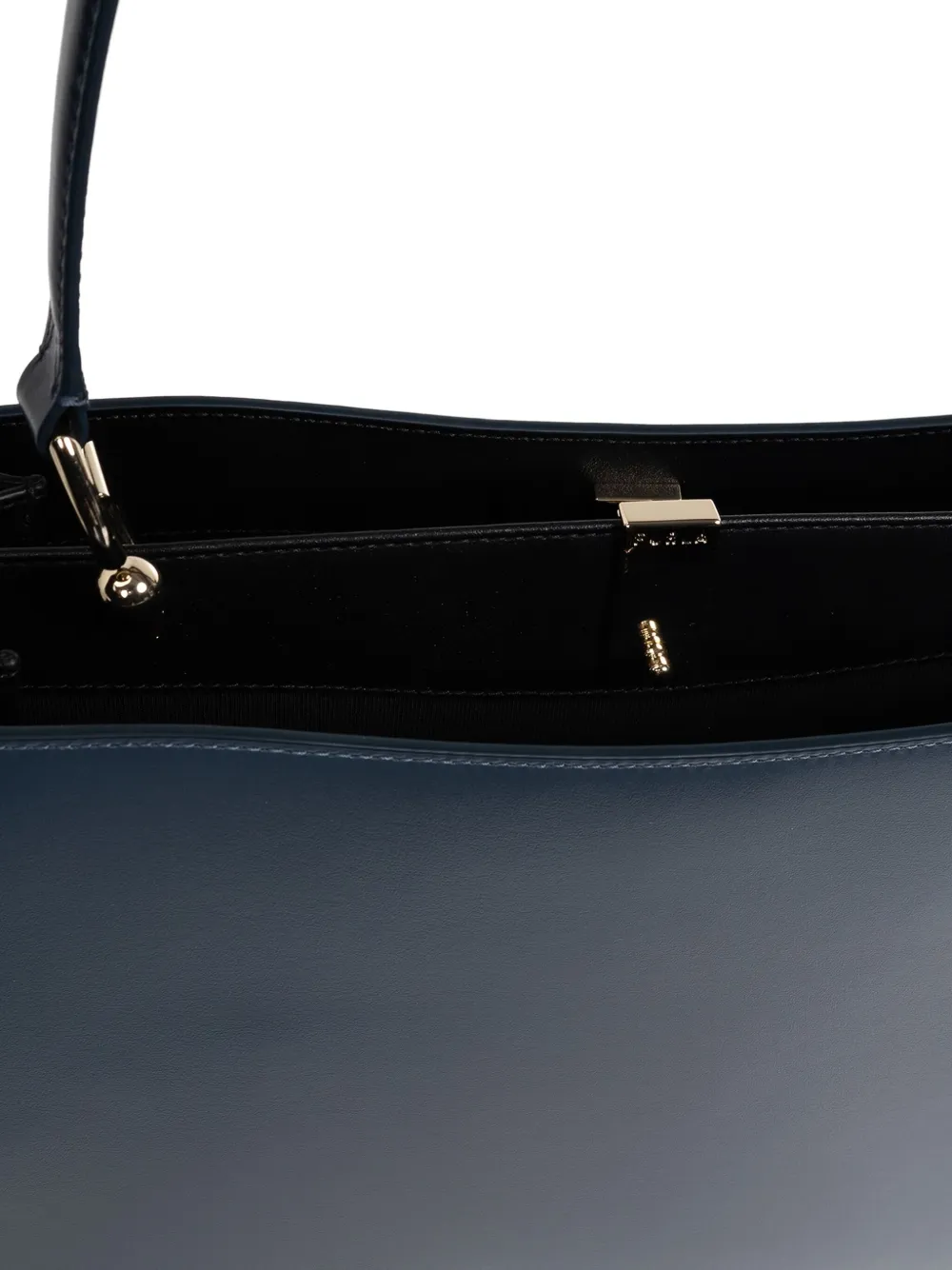 Furla Agata grote shopper met handgreep Blauw