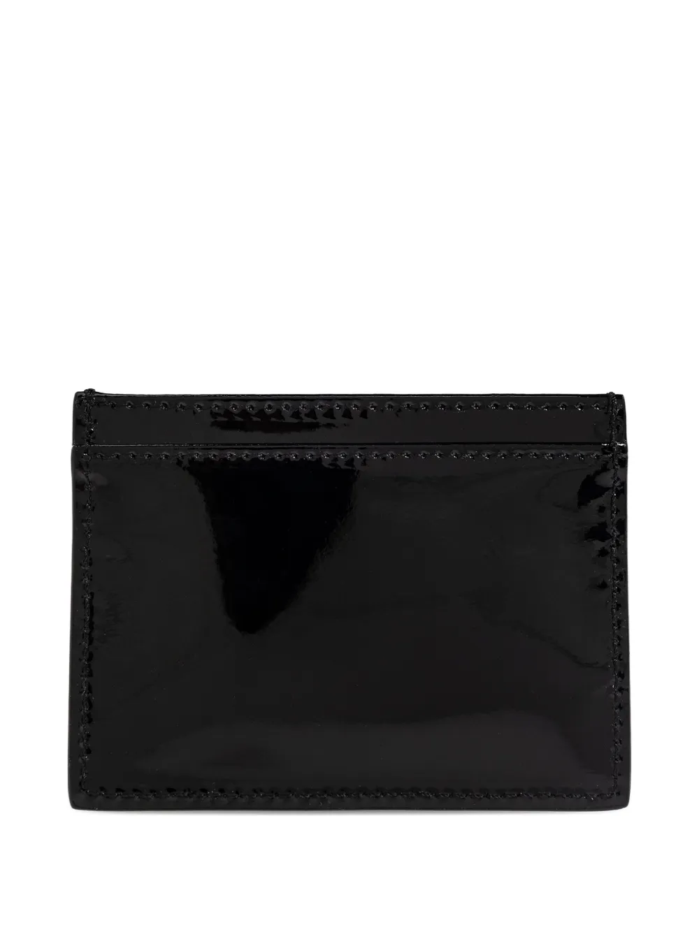 Vivienne Westwood orb-detail card holder - Zwart