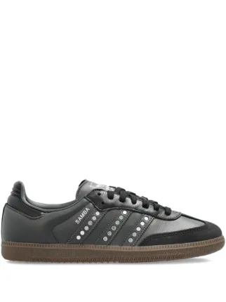 adidas gazelle silver green womens adidas Samba OG Black Carbon Cordura main image 1