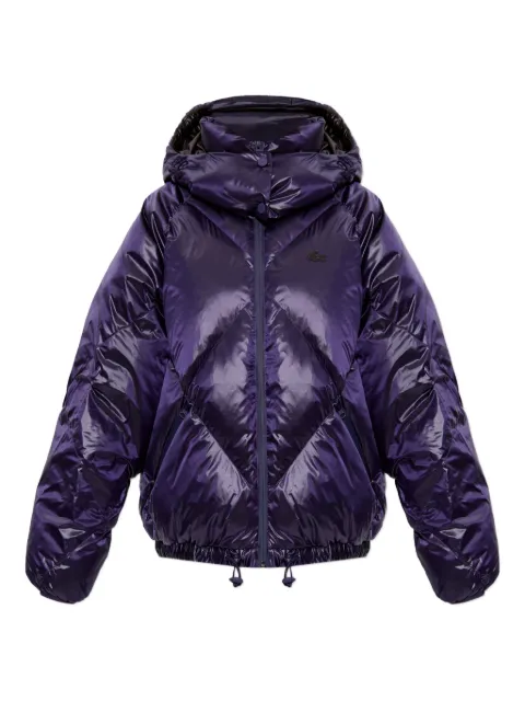Lacoste hooded puffer jacket