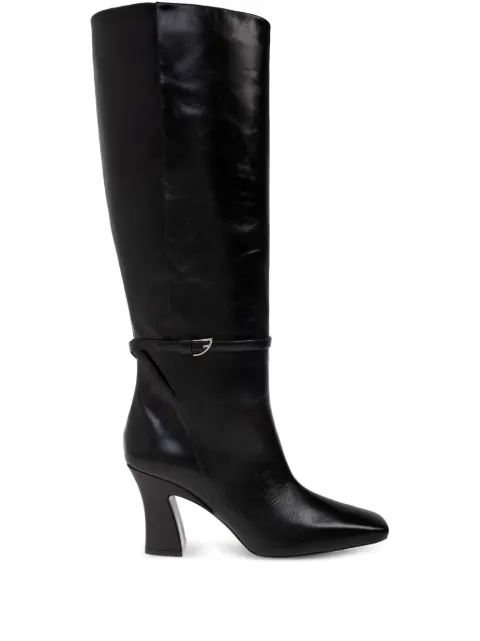 Nodaleto 90mm buckle-strap knee-high boots