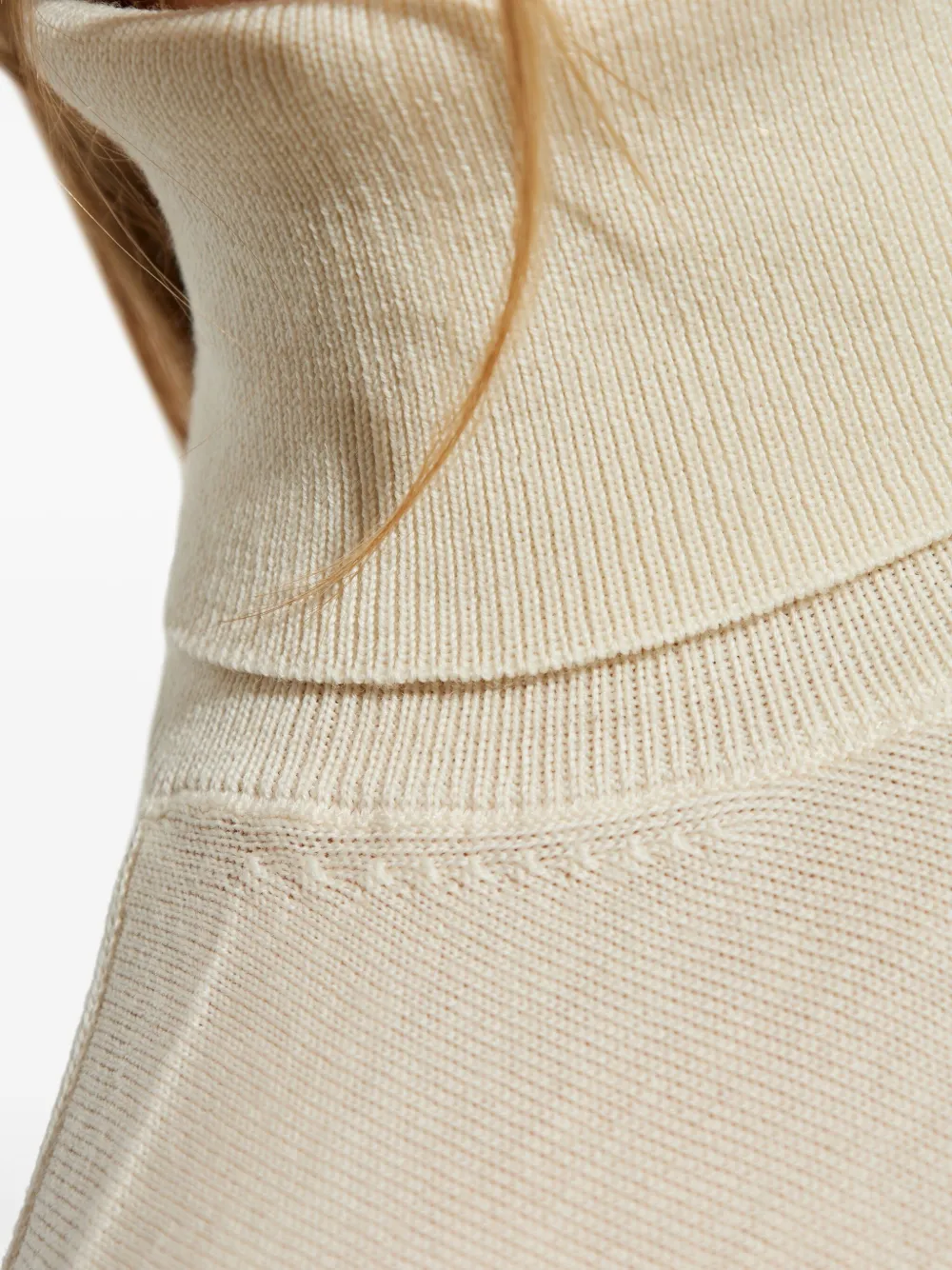 Add Coltrui met lange mouwen Beige