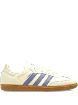 Adidas Gazelle Bold "Cream Collegiate/Green" Sneakers | Neutrals | FARFETCH