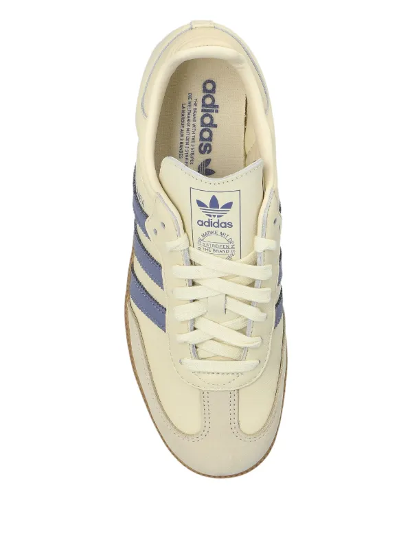 Adidas Samba Sneakers | Neutrals | FARFETCH Adidas Samba Sneakers | Neutrals | FARFETCH